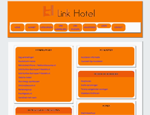 Tablet Screenshot of linkhotel.nl